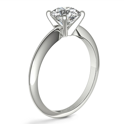 The Classic solitaire for Lab Created Diamonds